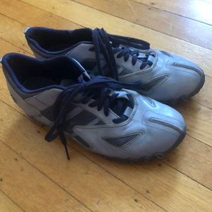 COPY - Diesel Leather purple sneakers